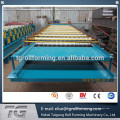 2015 telha de telhado manual de venda quente fazendo máquina melhor fornecedor na China